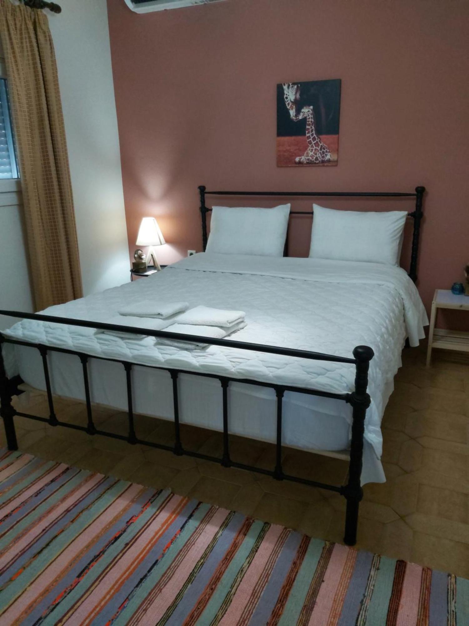 Giannis Stella Apartment Mourteri Eksteriør billede